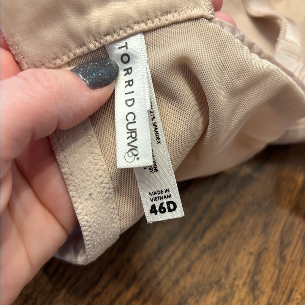 Torrid Curve Women’s Bra 46D - Picture 6 of 10